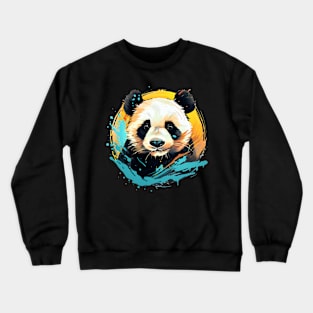 panda Crewneck Sweatshirt